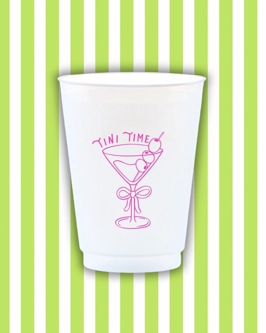 Tini Time Reusable Frost Flex Cups