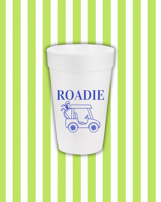 Golf Roadie Styrofoam Cups