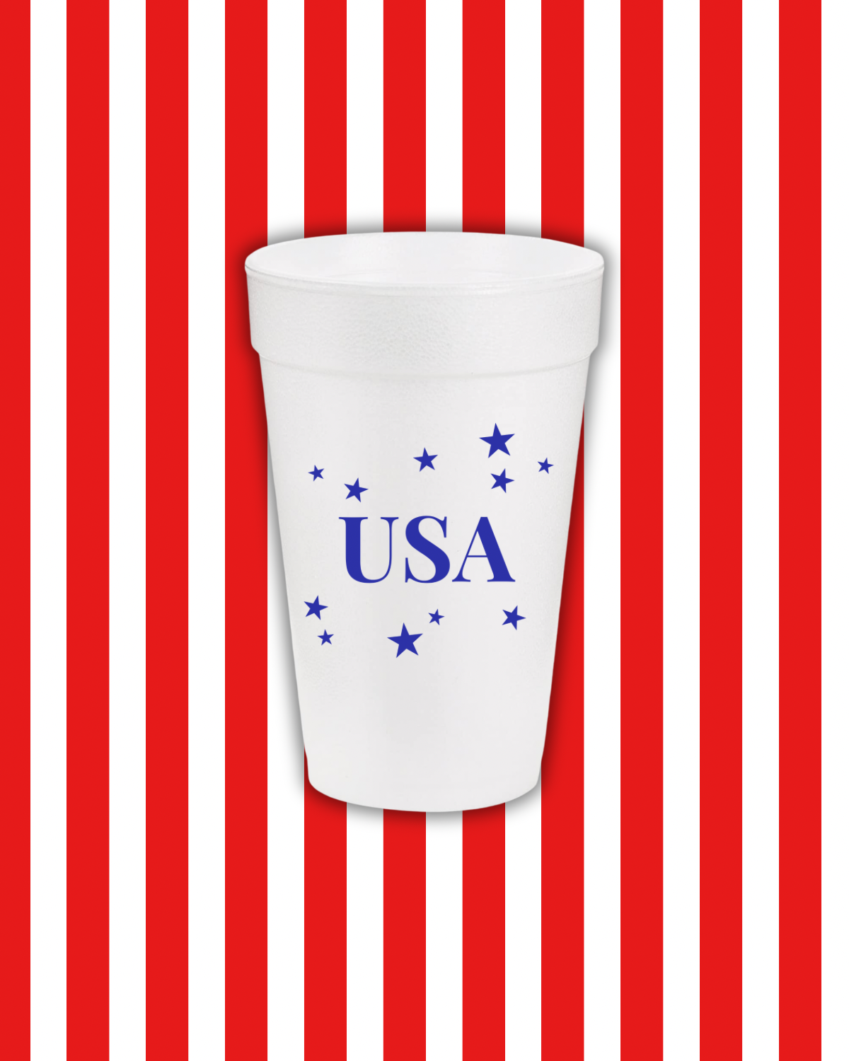 USA Styrofoam Cups