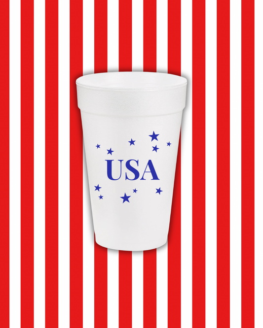 USA Styrofoam Cups