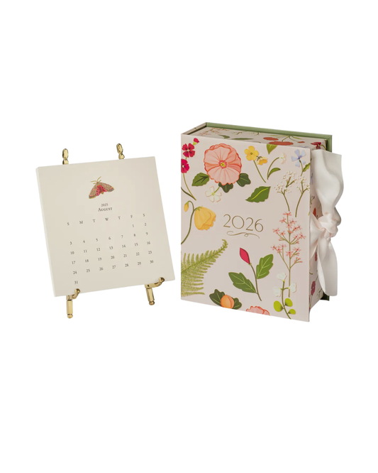 2026 Desk Calendar + Easel
