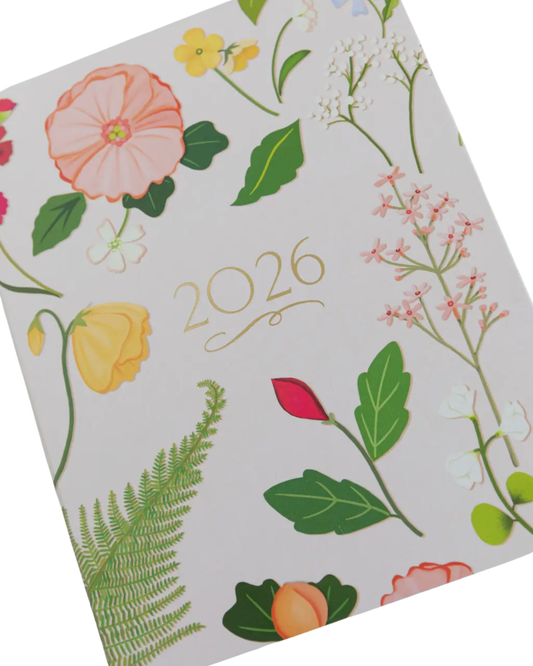 2026 Desk Calendar + Easel