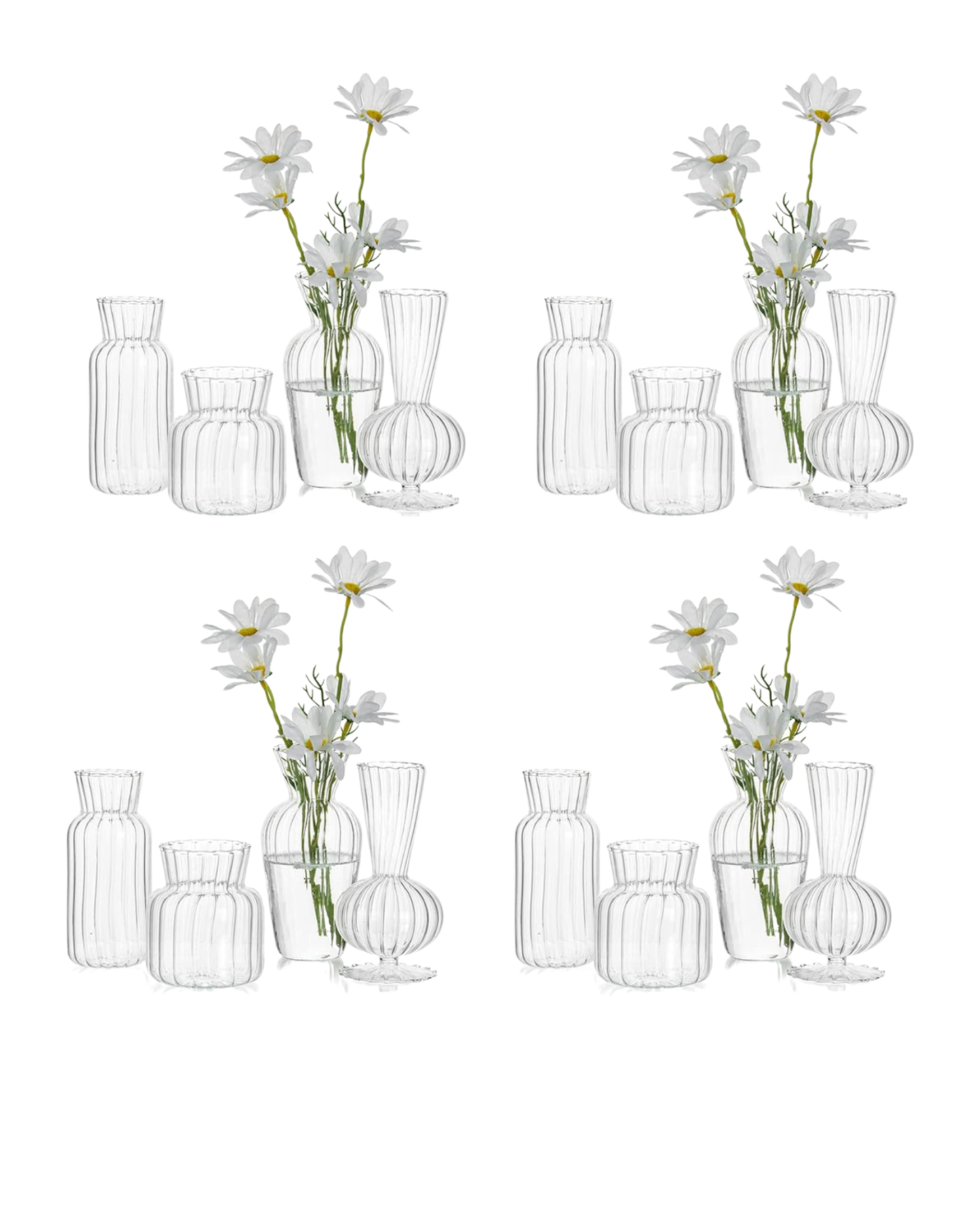 20 Bud Vases RENTAL