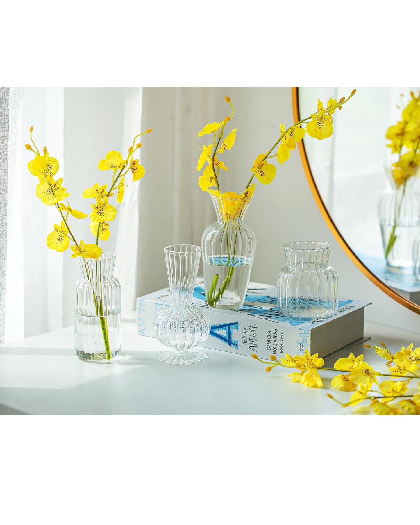20 Bud Vases RENTAL