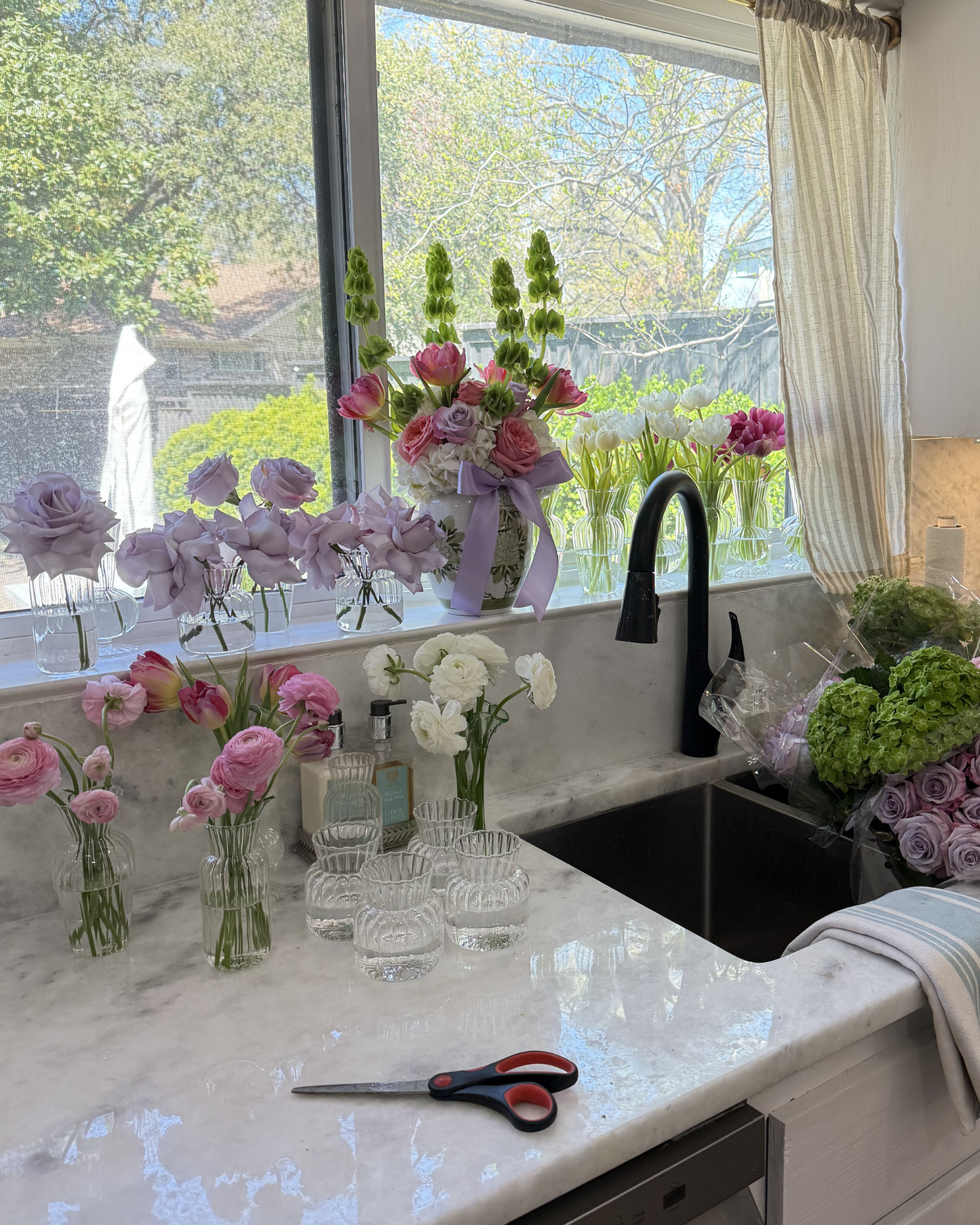 20 Bud Vases RENTAL