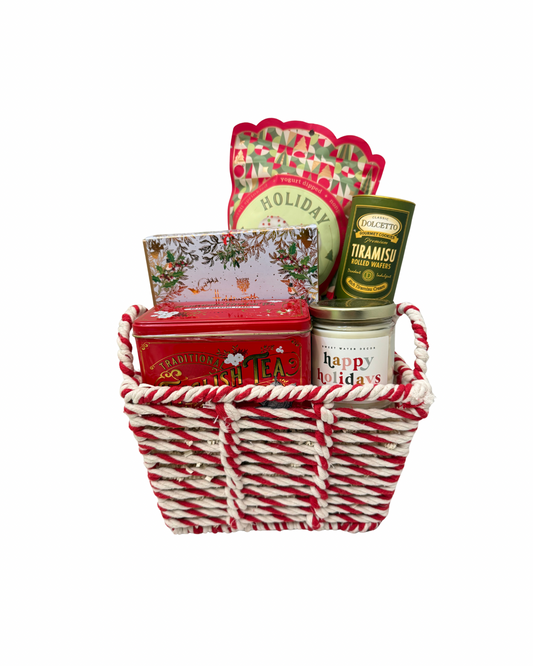 Small Holiday Snack Basket