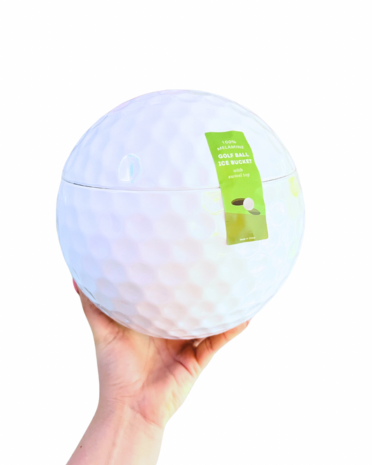 Golf Ball Ice Bucket