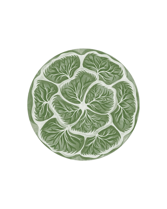 Cabbage Salad & Dessert Paper Plates