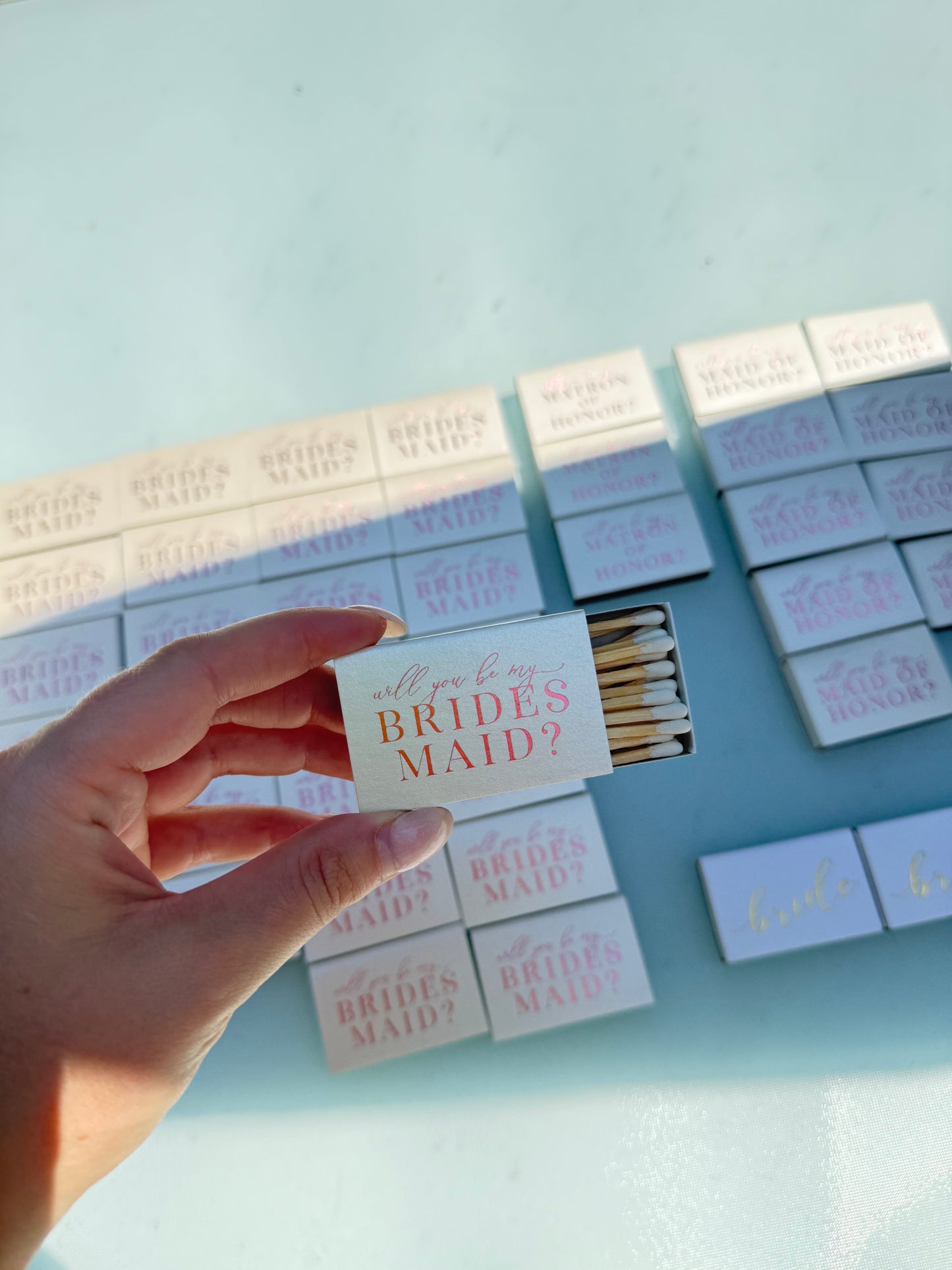 Bridesmaid Matches