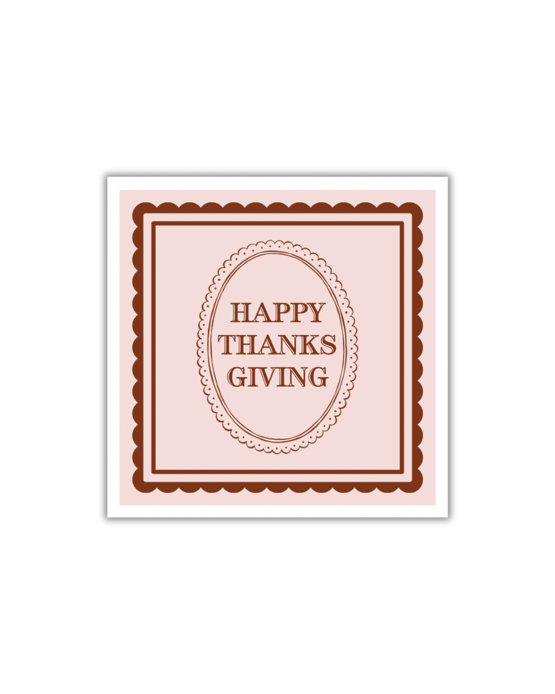 Happy Thanksgiving Paper Party Napkins