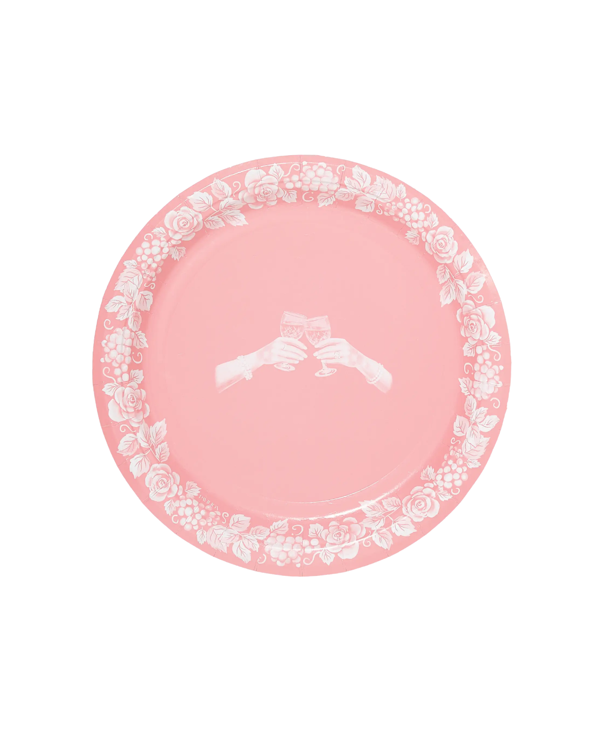 Wine Lover Salad Paper Plates