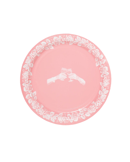 Wine Lover Salad Paper Plates