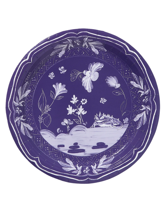 Fort Worth Frog China Dinner Paper Plates