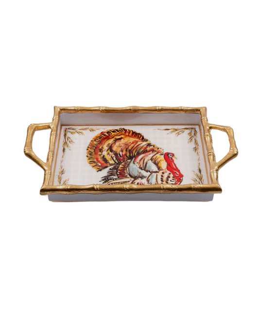 Turkey Enameled Tray