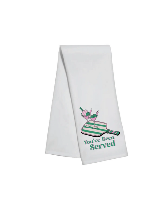 Pickleball Tea Towel