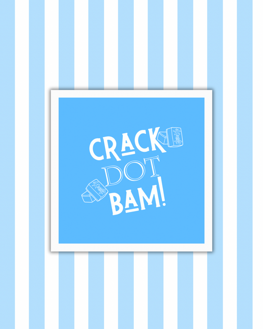Crack Dot Bam Mahjong Paper Party Napkins