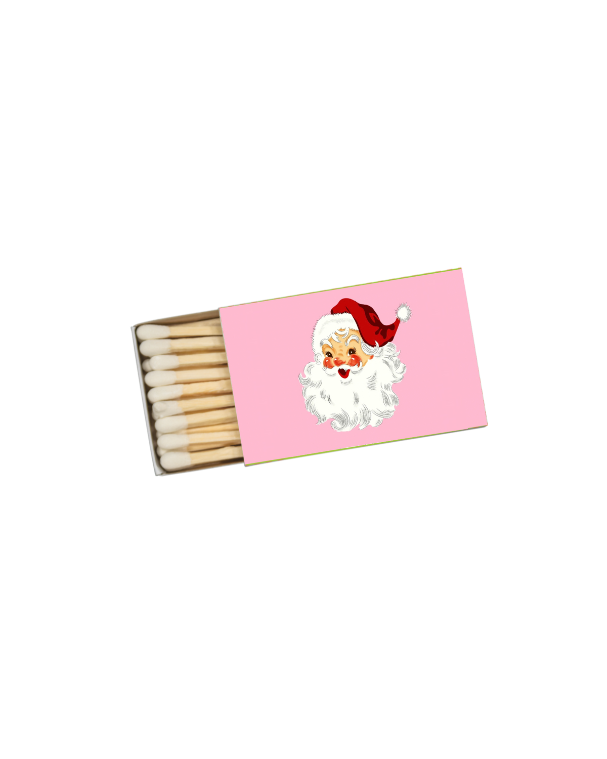 Retro Santa Mini Holiday Matches