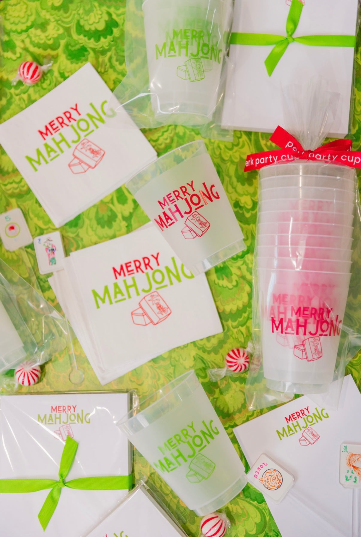 Merry Mahjong Notepad
