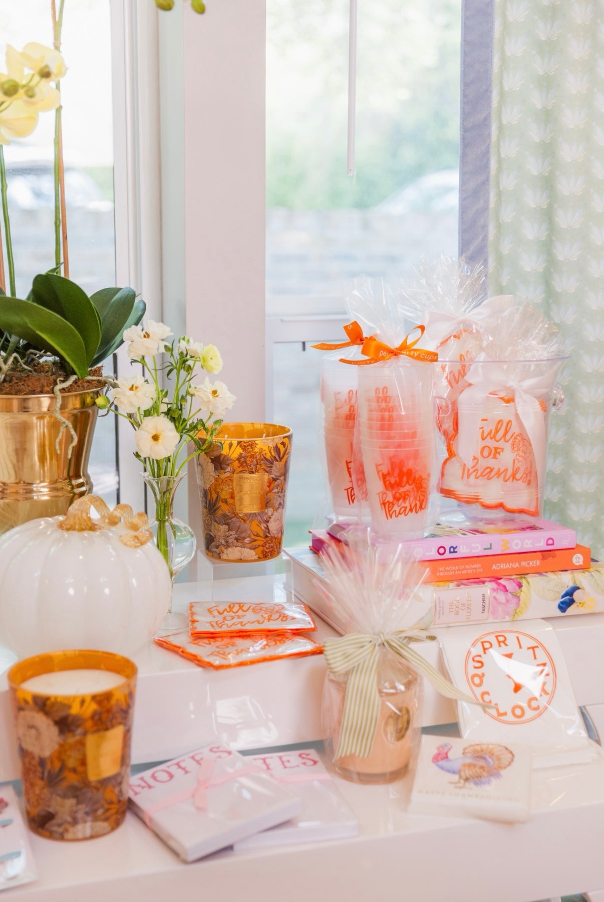 Full of Thanks Reusable Frost Flex Cups