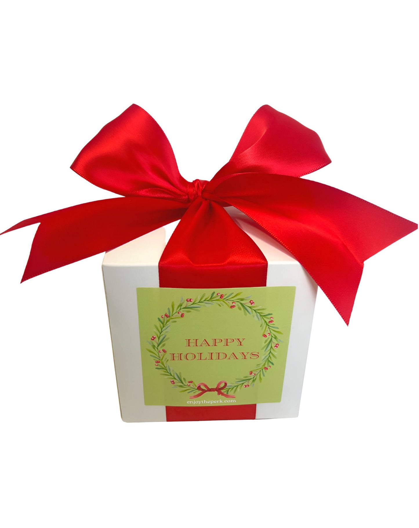 Boxed Holiday Candle