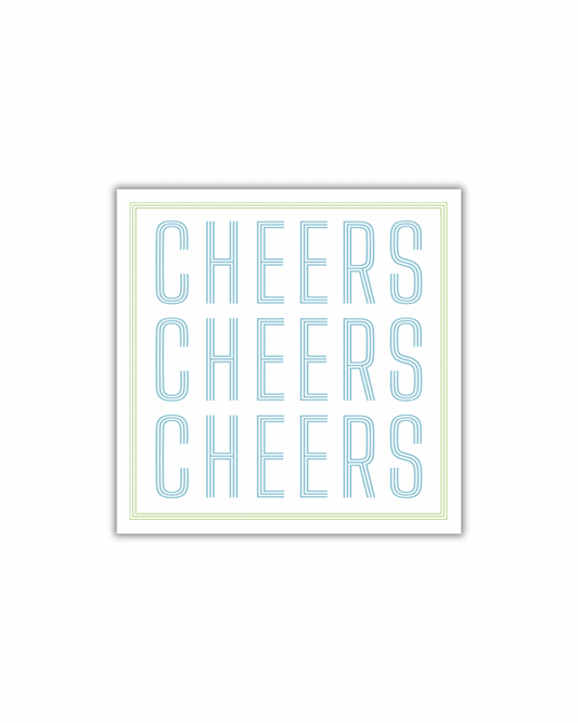 Cheers Paper Party Napkins