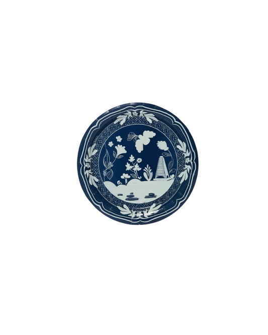 Navy Mini Bread & Butter Hors D'Oeuvres Paper Plates