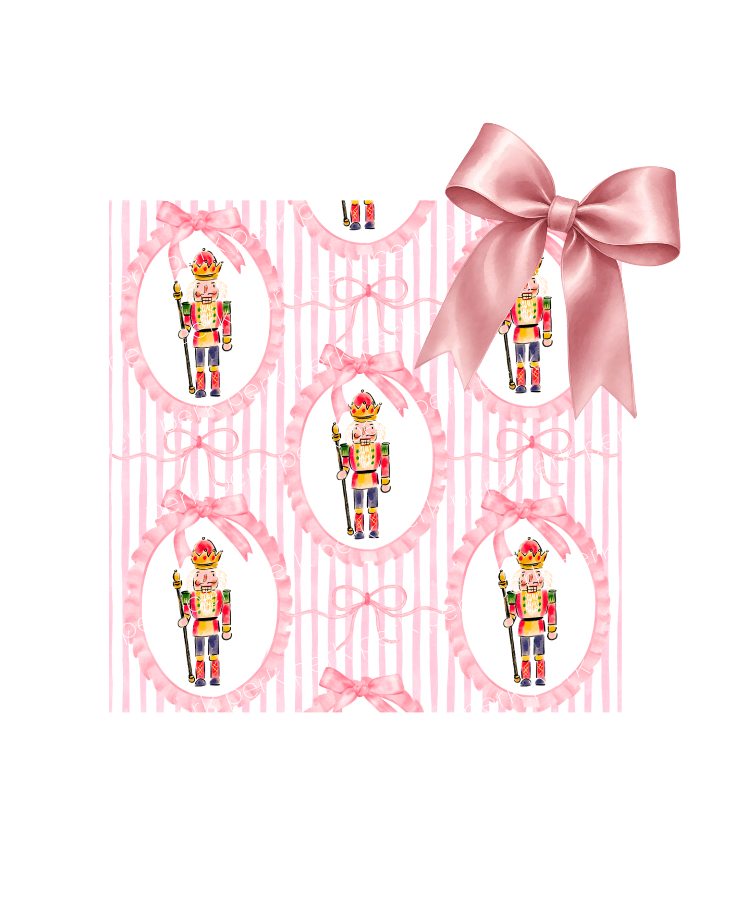 Nutcracker Wrapping Paper Roll