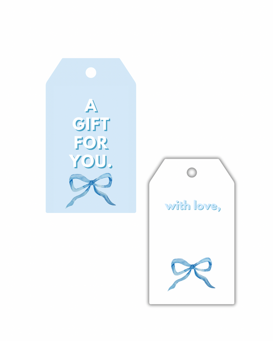 A Gift For You Gift Tags