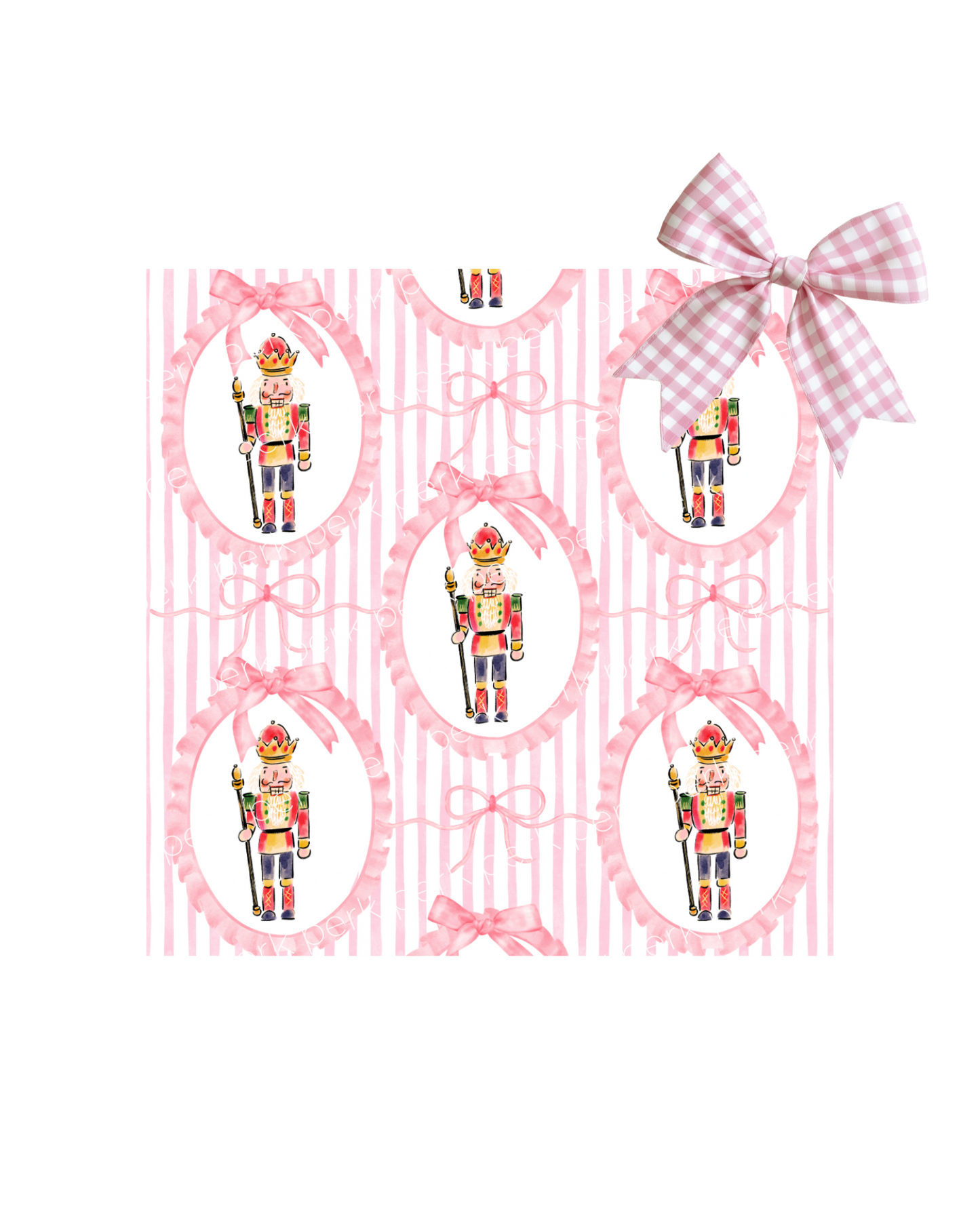 Nutcracker Wrapping Paper Roll