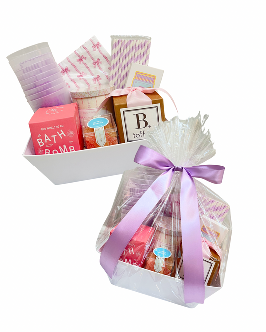 The Girly Gift Basket