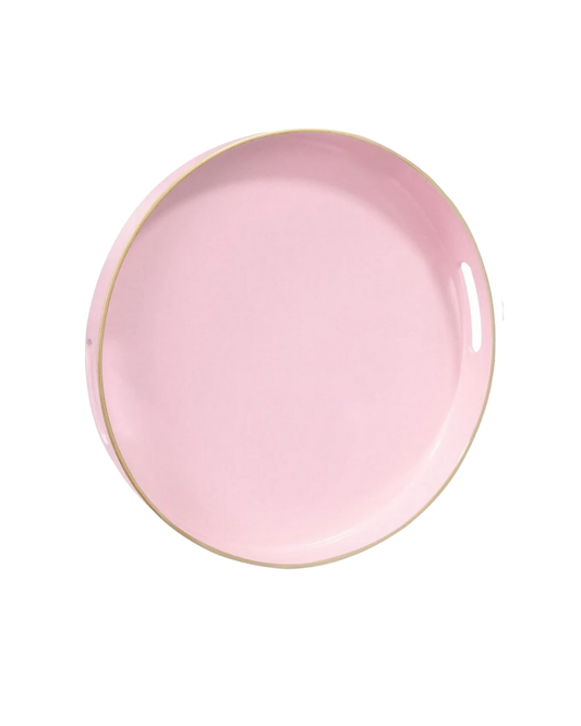 Pink Round Tray RENTAL
