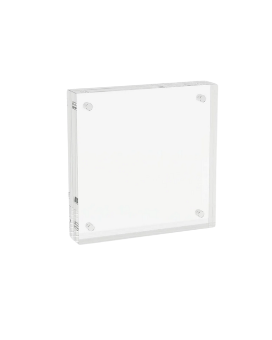 4x4" Acrylic Picture Frames RENTAL