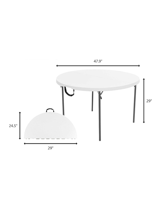 4 Foot Round Table RENTAL
