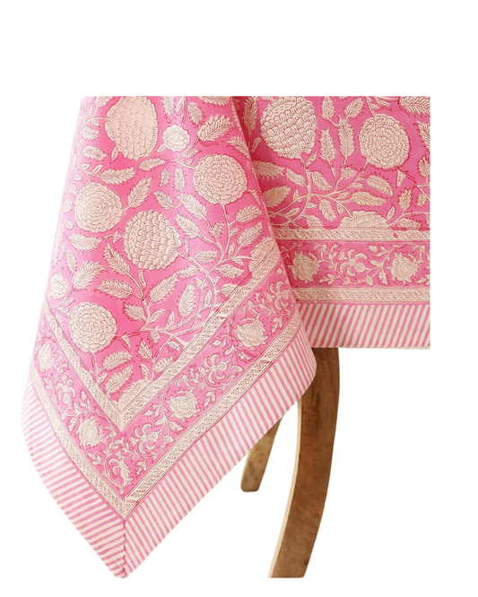 Pink Table Cloth RENTAL