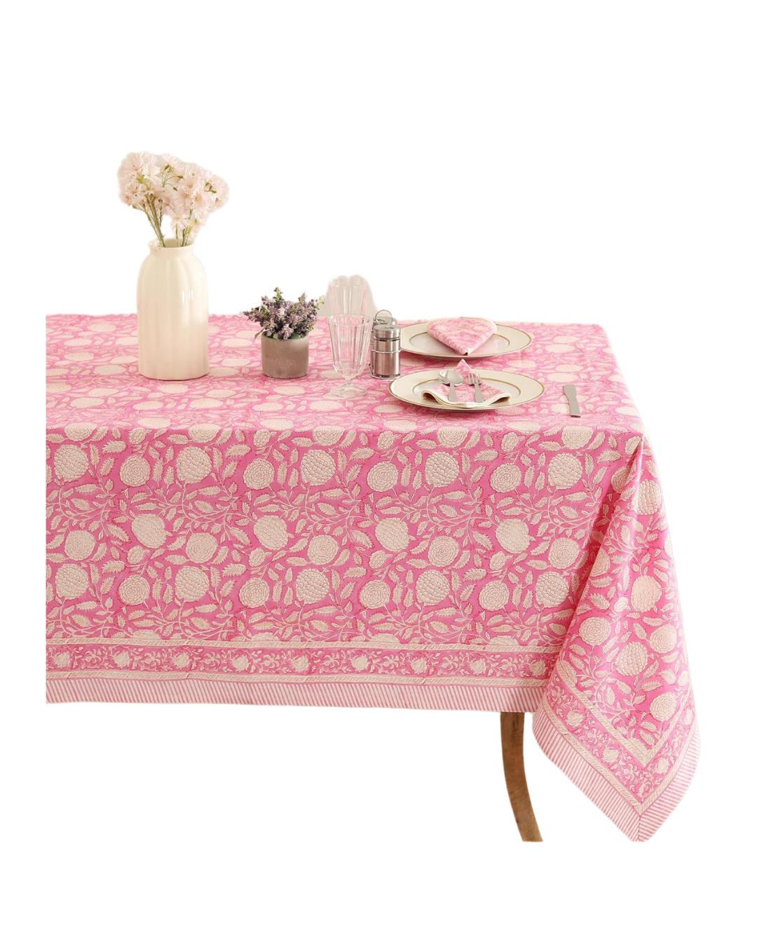 Perk Cloth Pink Table Cloth RENTAL – perk