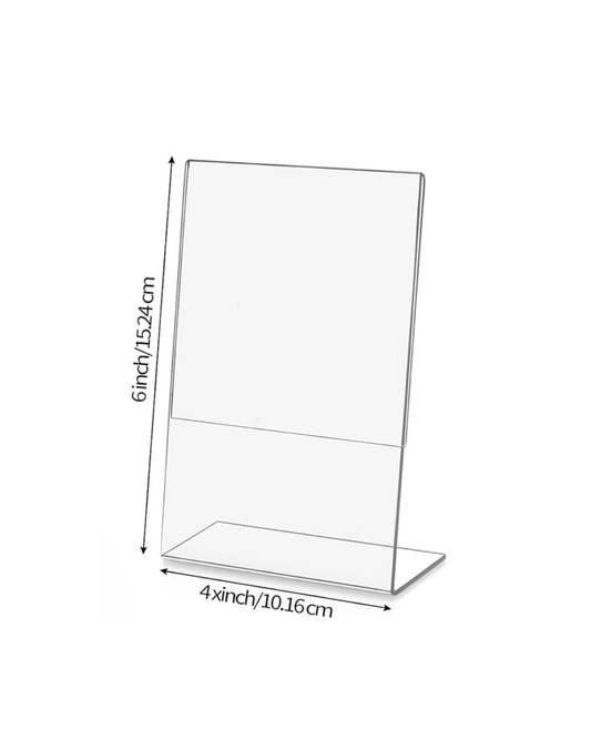 Acrylic Picture Frames RENTAL