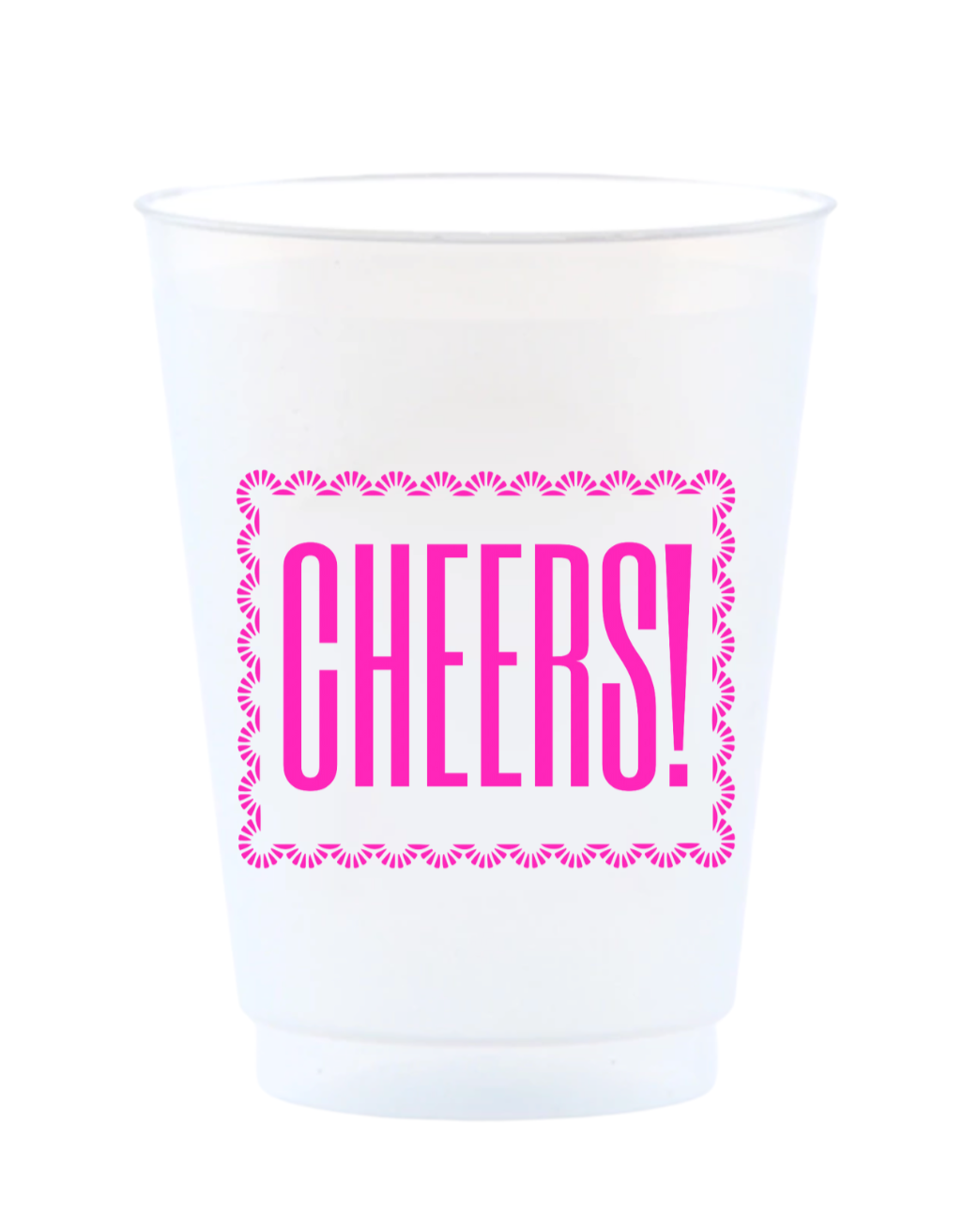 CHEERS Hot Pink – perk