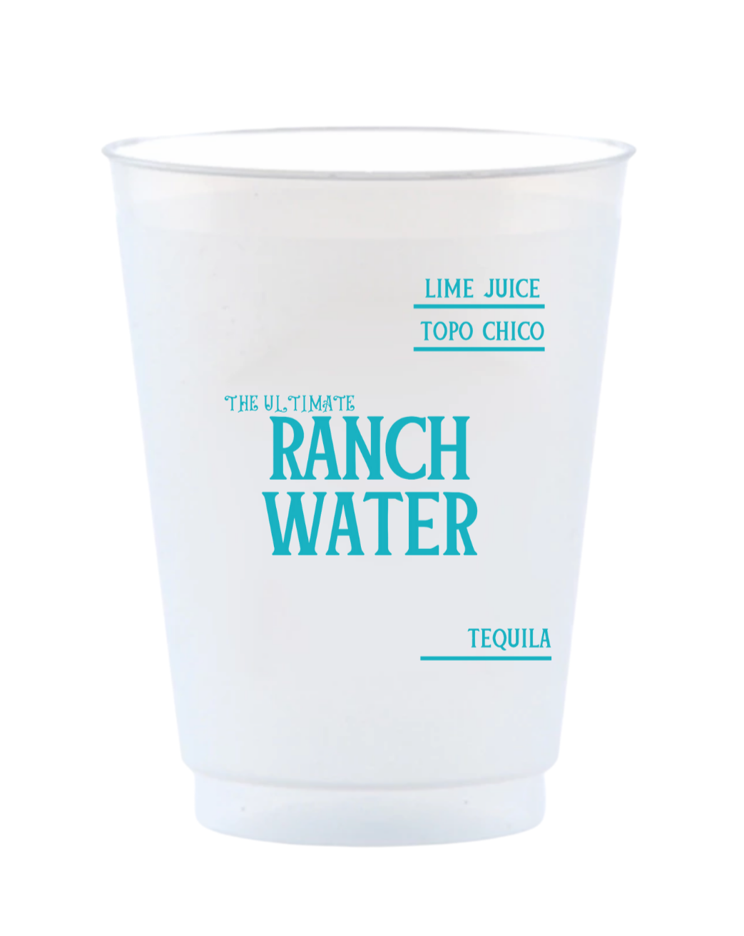 RANCH WATER