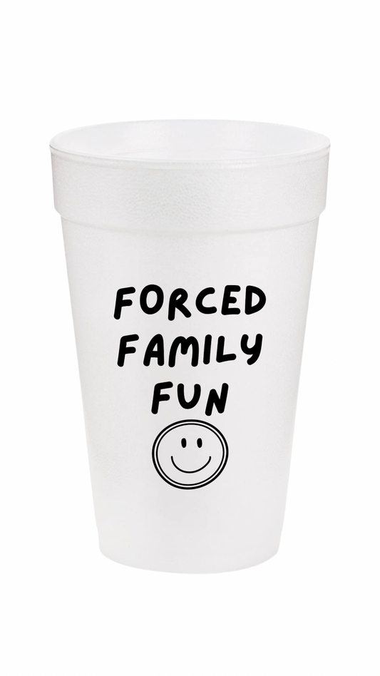 FORCED FAMILY FUN SMILEY STYRO