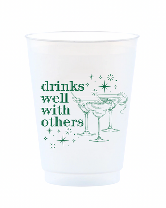 DRINKS WELL WITH OTHERS