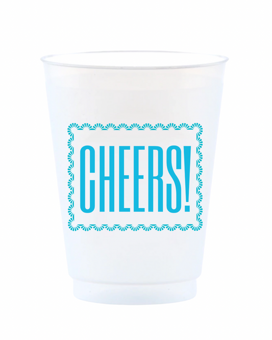 TEAL CHEERS