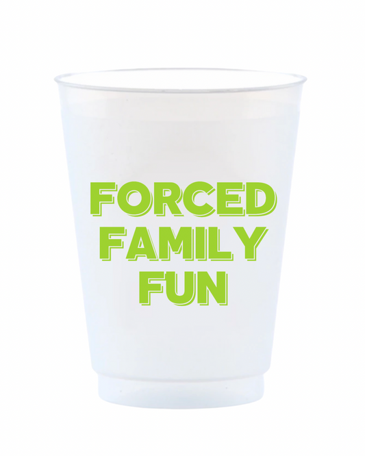 FORCED FAMILY FUN GREEN