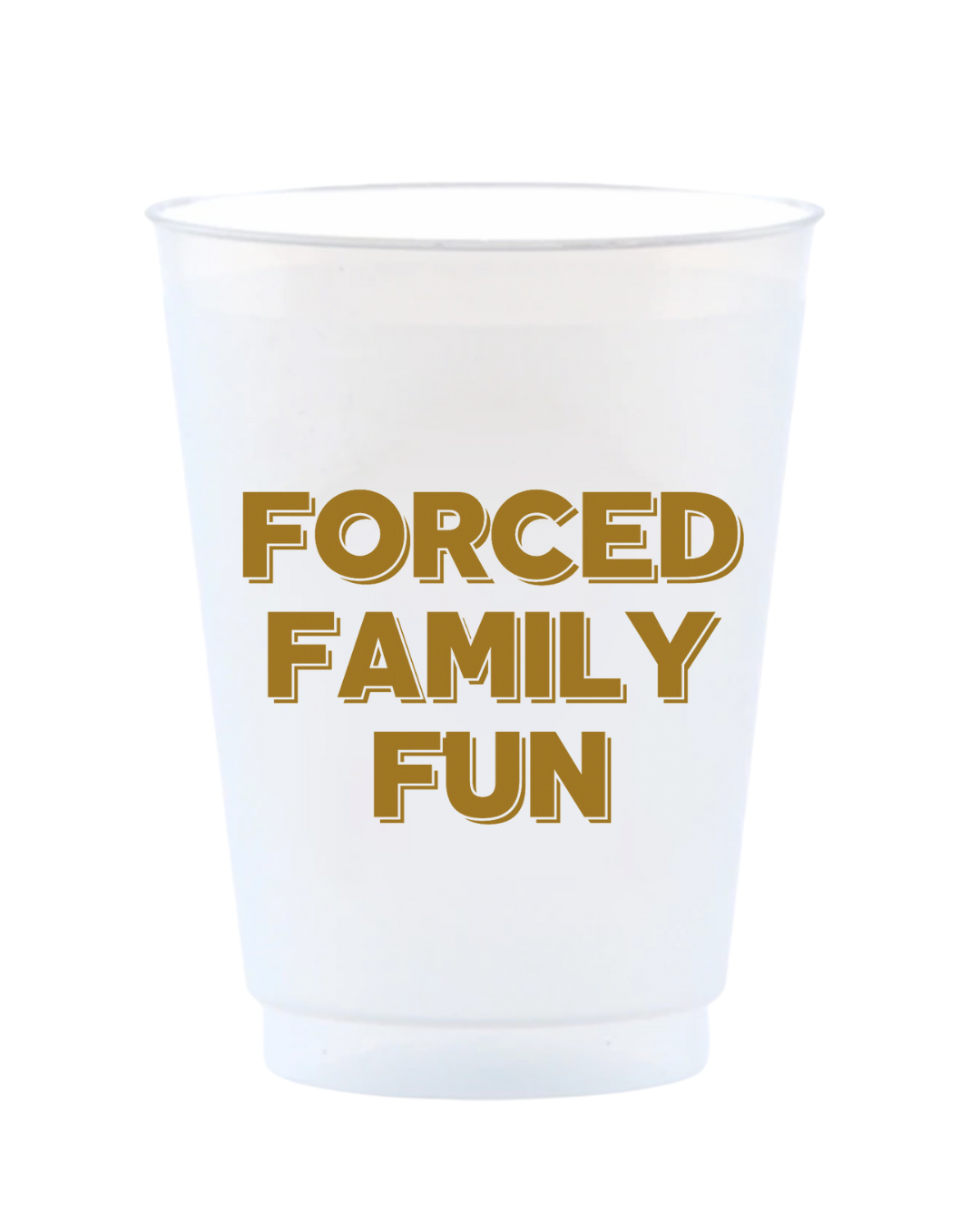 FORCED FAMILY FUN DARK GOLD