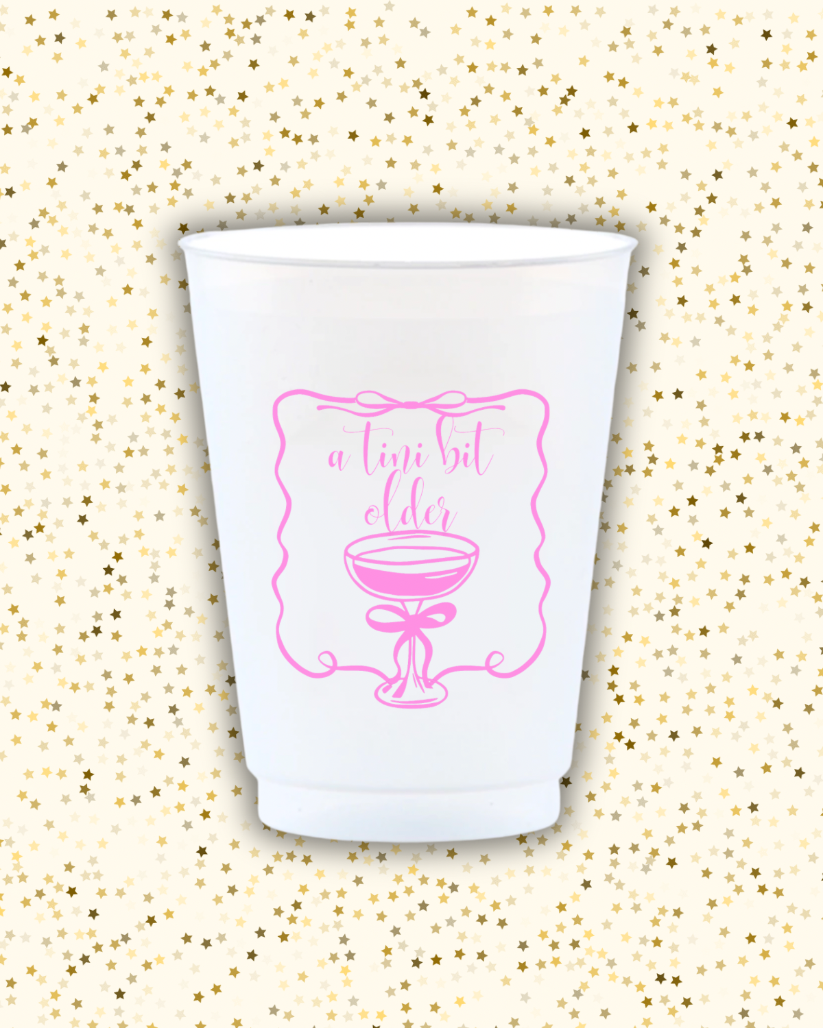 A Tini Bit Older Reusable Frost Flex Cups