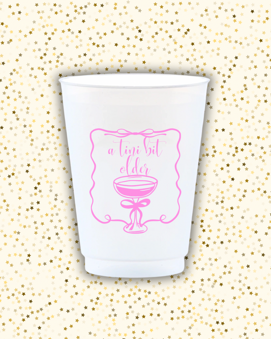 A Tini Bit Older Reusable Frost Flex Cups