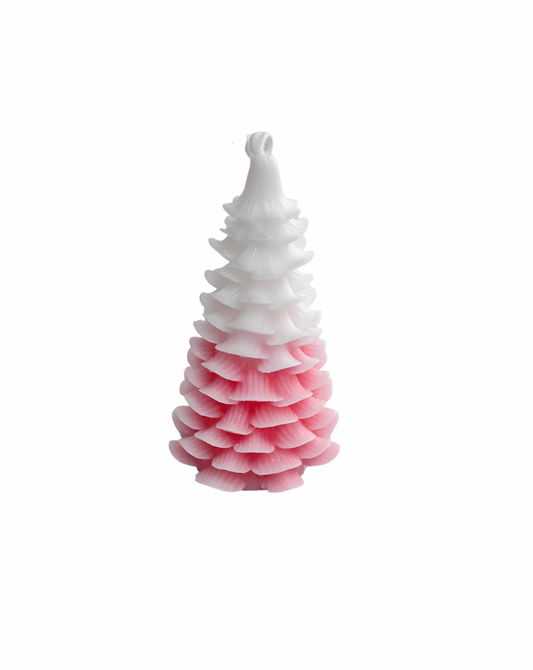 Mini Christmas Tree Candle