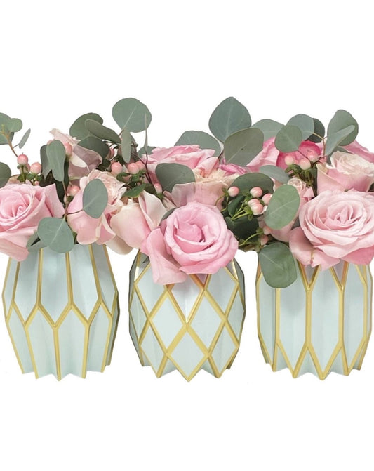 Flower Vase Wraps (set of 3)