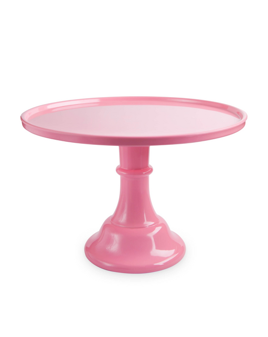 Pink Melamine Cake Stand