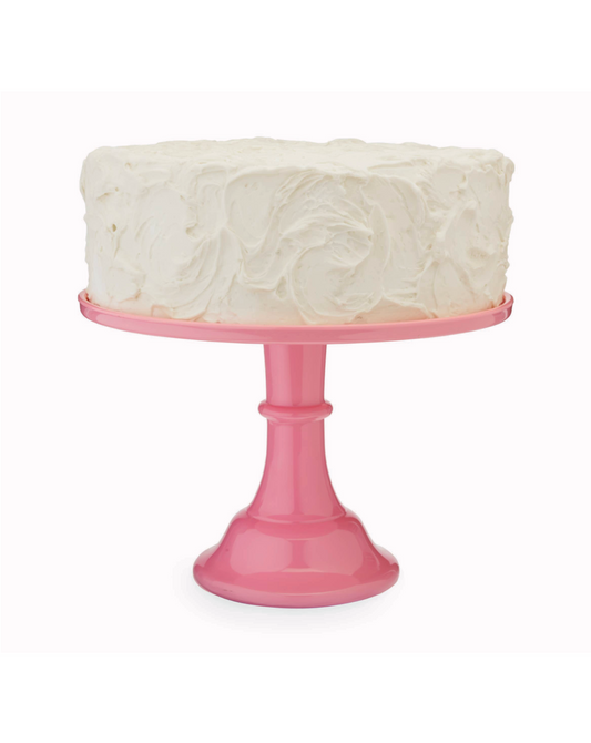 Pink Melamine Cake Stand