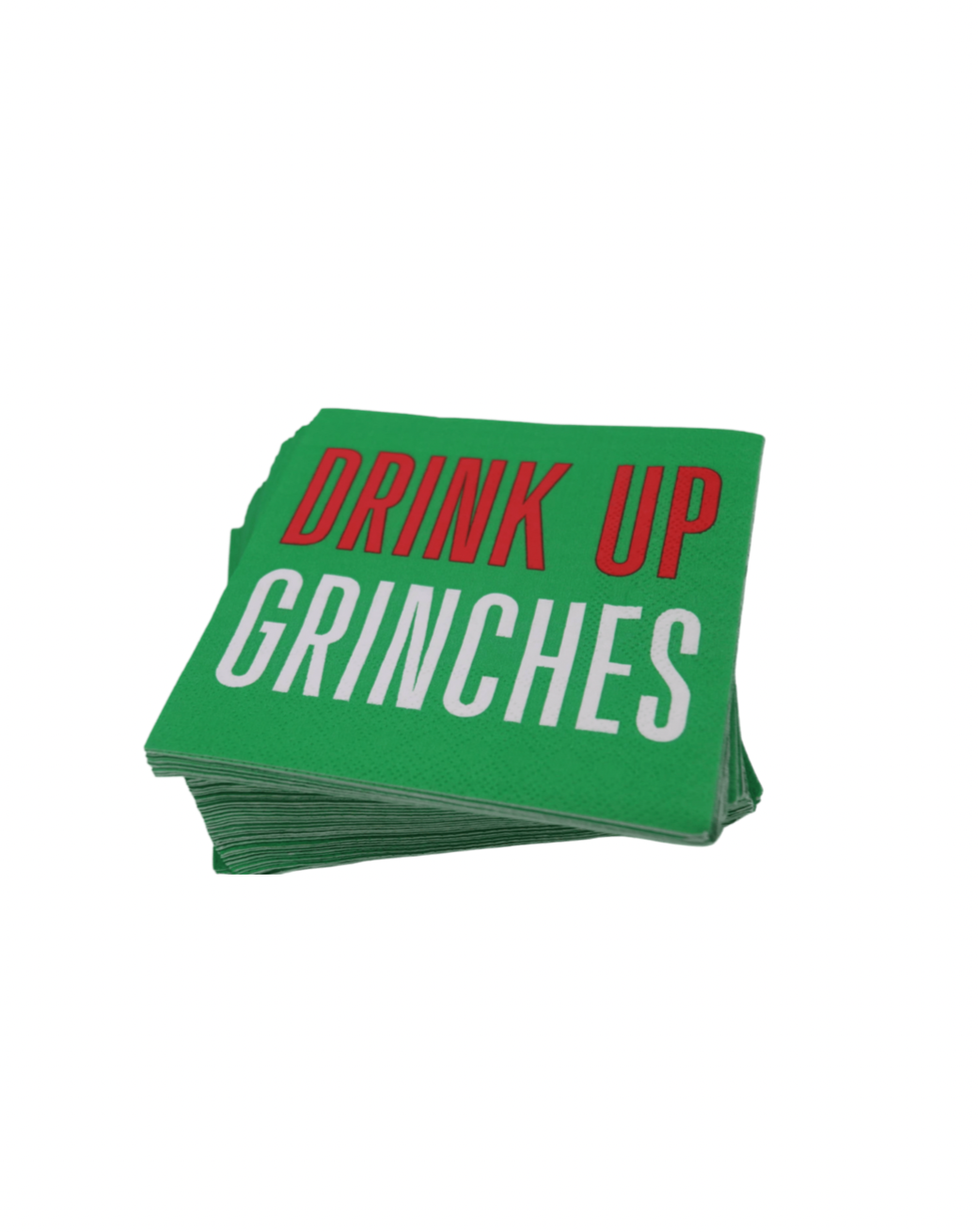 DRINK UP GRINCHES NAPKINS
